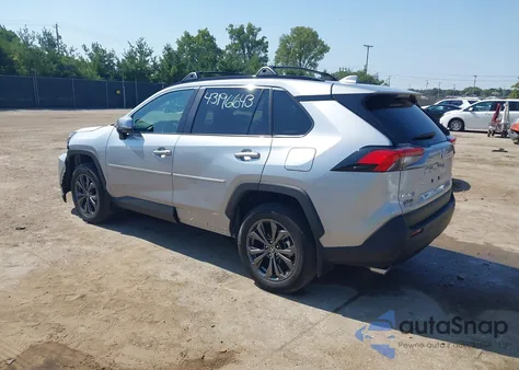 2024 Toyota Rav4 Xle Premium z USA, uszkodzony, nr VIN 4T3B6RFV2RU152367